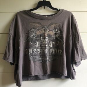 Vintage looney tunes Harley Davidson T-shirt